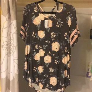 NWT Maurice’s 24/7 shirt.